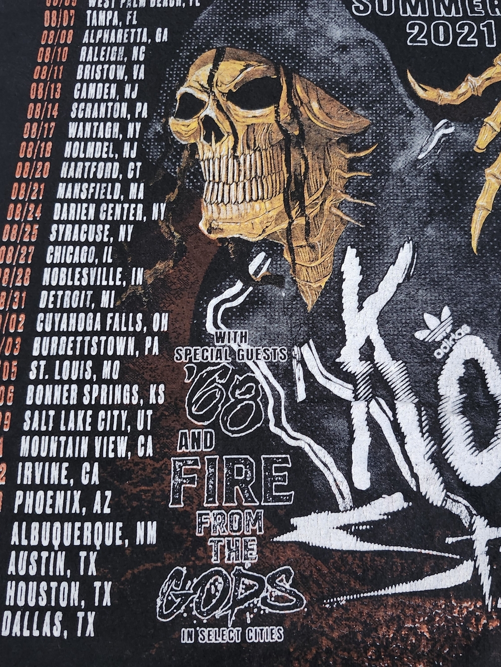 Korn Staind Summer Tour 2021 Xl